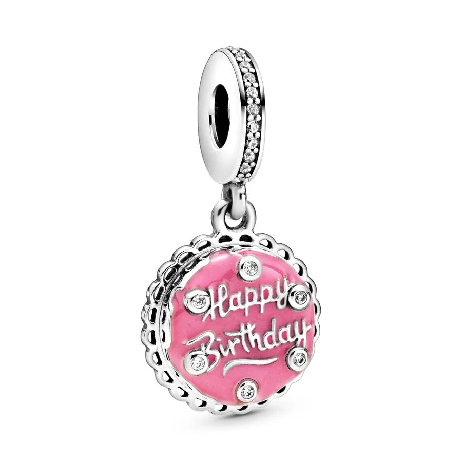 Joyas con dijes de plata 925 para pulsera.