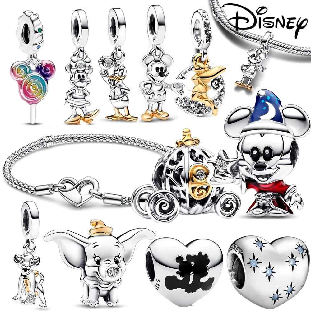 Bijou Charm héros de Disney pour bracelet