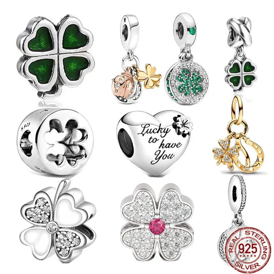 Bijou charm en argent 925 pour bracelet