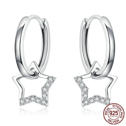 Boucle d'oreilles en argent 925