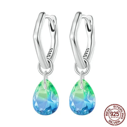 Boucle d'oreilles argent 925 sterling