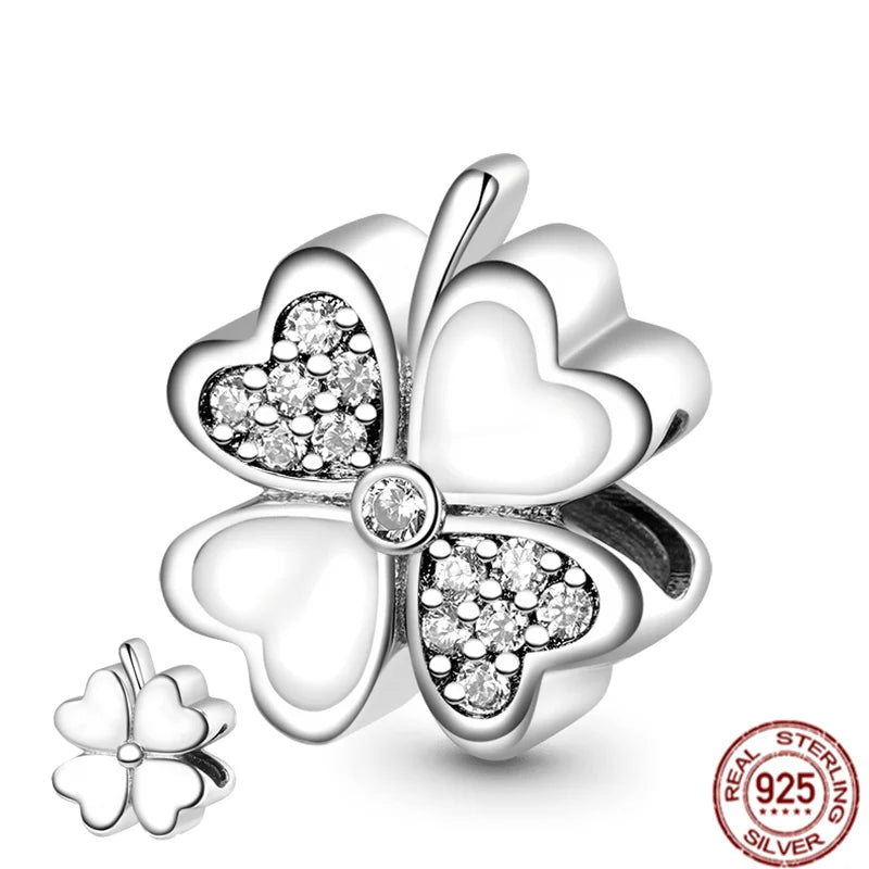 Bijou charm en argent 925 pour bracelet