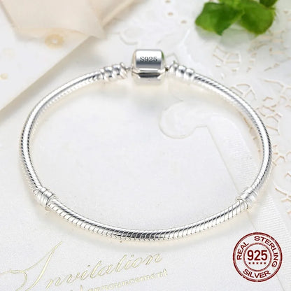 bracelet pour charms en argent 925